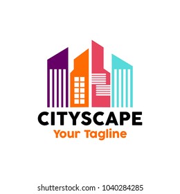 Cityscape Logo Design