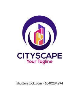Cityscape Logo Design