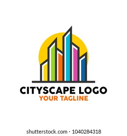 Cityscape Logo Design