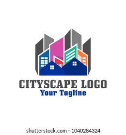 Cityscape Logo Design