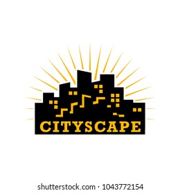 Cityscape Logo Design