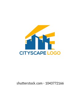 Cityscape Logo Design