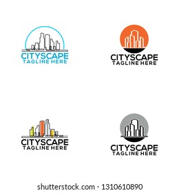 Cityscape Logo Design