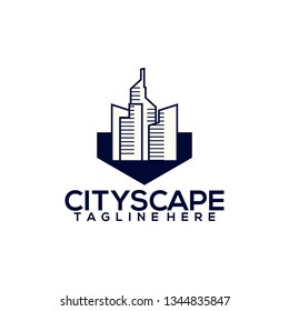 Cityscape Logo Design
