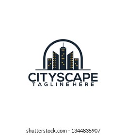 Cityscape Logo Design