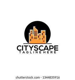 Cityscape Logo Design