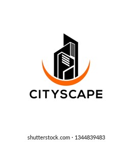 Cityscape Logo Design