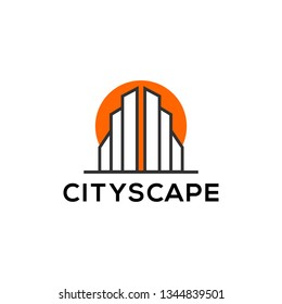 Cityscape Logo Design