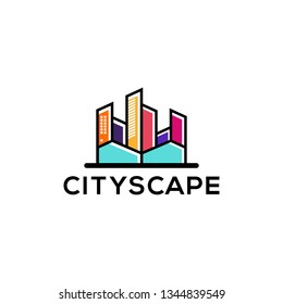 Cityscape Logo Design