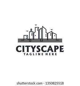Cityscape Logo Design