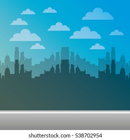 cityscape pixelated isolated icon vector illustration design