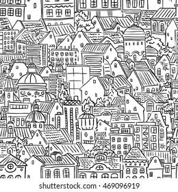 Cityscape seamless