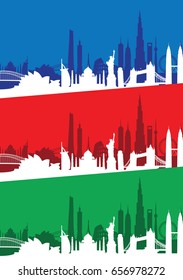 cityscape set