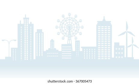 Cityscape Silhouette