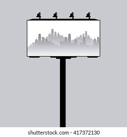 cityscape silhouette design 