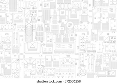 2,023 Office Building Vector Top View Images, Stock Photos & Vectors ...