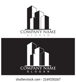cityscape tower icon vector illustration template design