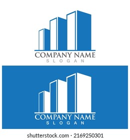 cityscape tower icon vector illustration template design