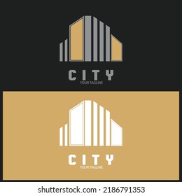 diseño de ilustraciones vectoriales de torre de citipaisaje