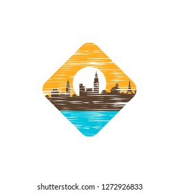 cityscape vector art