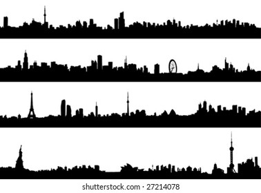 cityscape vector illustration