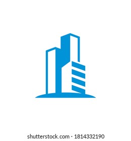 Cityscape Vector , Real Estate Logo