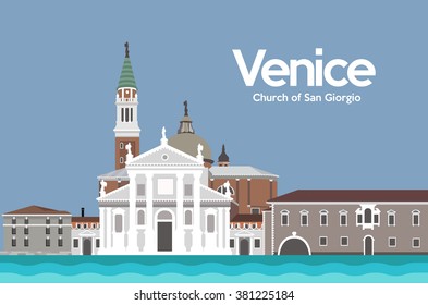 Cityscape of Venice,Italy