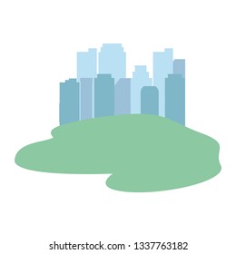 cityspace buildings concept