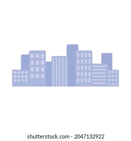 cityspace urban buildings icon isolated