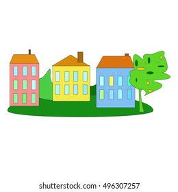 city-vector illustration