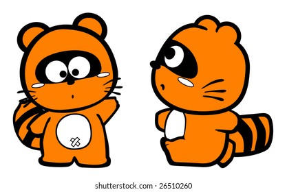 Civet Cat Vector