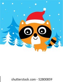 civet christmas card