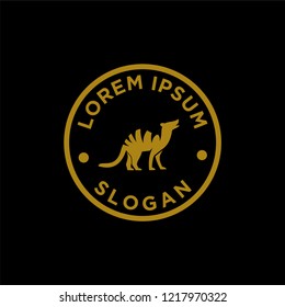 Civet logo icon designs vector illustration