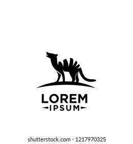 Civet logo icon designs vector illustration