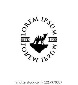 Icono de logotipo cívico diseños de ilustración vectorial