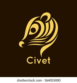 Civet Logo Vector