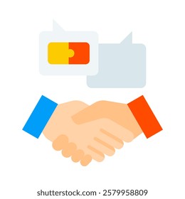 Civic Engagement Icon Element For Design