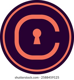 civic-cvc virtual currency logo. vector illustrations. 3d illustrations.