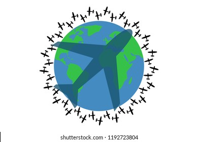 Civil aviation logo.