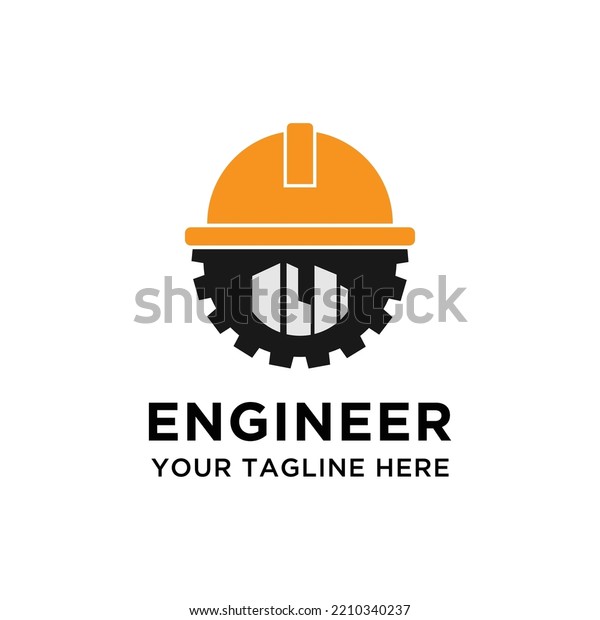 Civil Building Engineering Logo Design Template: เวกเตอร์สต็อก (ปลอดค่า ...