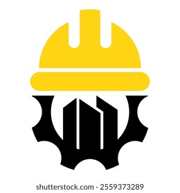 Civil building engineering vector icon,minimalist,simple,and modern design,isolated on white background,can be for signs,or engineer icon ideas