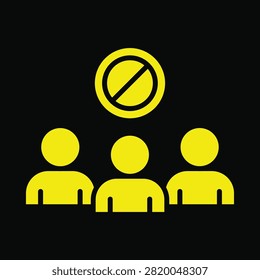 Civil Disobedience trendy vector illustration in flat style seemly background.eps
