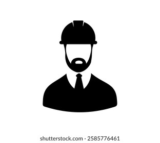 Civil engineer icon. Civil Engineer icon, construction Worker icon, Civil Engineer icon vector design and illustration. 



