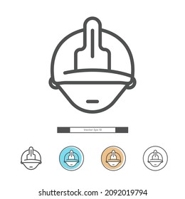 Civil engineering icon for application or website