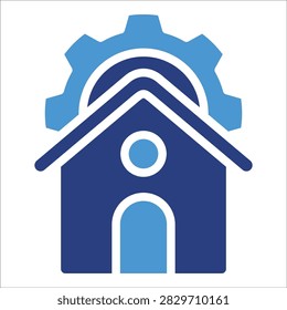 Civil Engineering Icon Element For Design