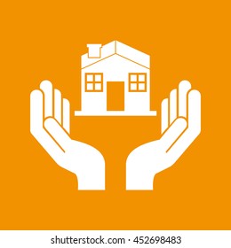 civil engineering icon with icon, vector illustration