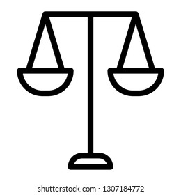 civil, flat, rights icon