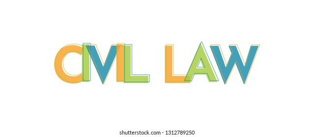 civil-law-word-concept-civil-law-stock-vector-royalty-free-1312789250