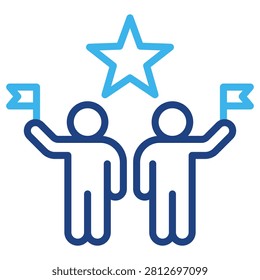 Civil Liberties Icon Element For Design