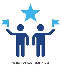 Civil Liberties Icon Element For Design